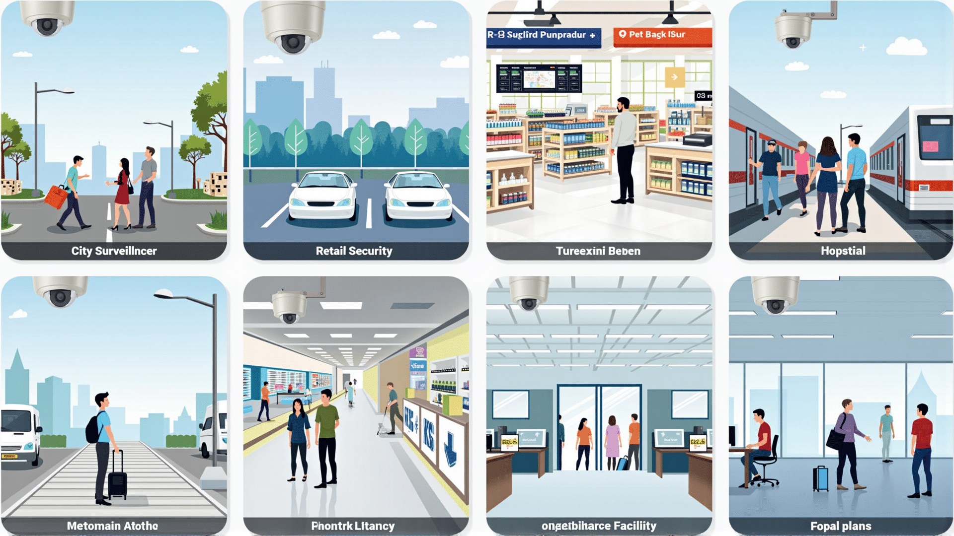 AI surveillance success stories